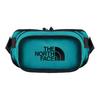 Logo Print Portable Domestic Version Zipper Waist Bag Outdoor Bag Unisex Waist Bag Green 3KZX-NX6