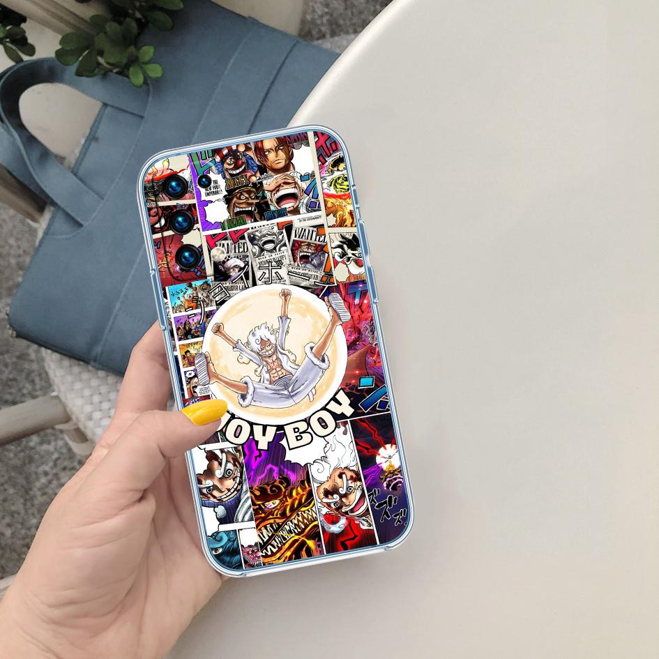 One Piece Soft Shell Transparent Phone Case for Samsung Galaxy A04 A04S A14 A23 A34 A54 M23 M33 M52 M53