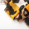 Spring Designer Unique Luxury Brown Ladies Wild Leopard Scarf Female Long Scarf Shawl Thin Brown Fashionable Scarf Long Shawl