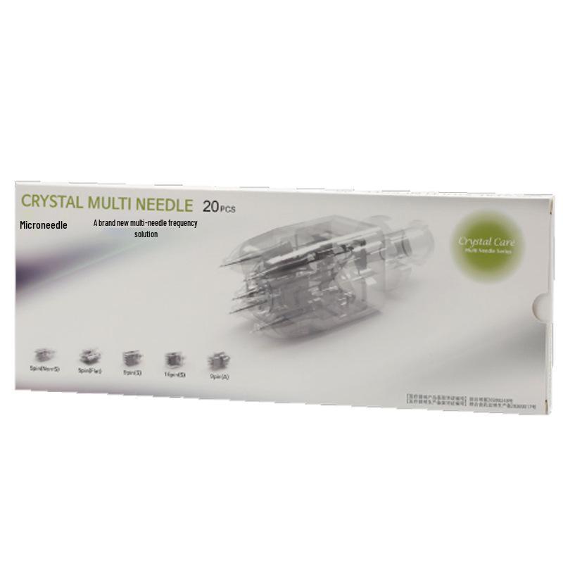 Kangpuwo Hand-Stitched Crystal 32G 1.5mm Five-Needle Beauty Micro-Surgery Kit