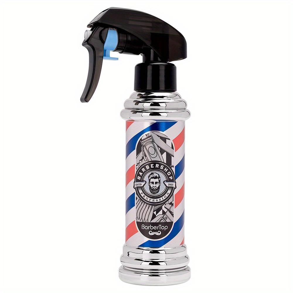 Retro Hairdressing Spray Professional Barbershop Water Sprayer Refillable Fine Mist Spray Bottle for Hair Styling Salon Tools