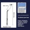 DIY Edge Cutter NB1111 Deburring Handle for Copper Tube Reamer Tool Parts Trimming Knife BS1111 Burr Scraper Accessory 1116