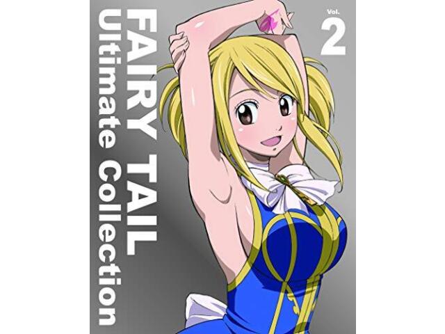 FAIRY TAIL Ultimate Collection Vol.2 Blu-ray EYXA-12233 Animation NEW from Japan