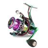 Rotating Fishings Wheel 5.0:1 4.7:1 Metal Rotating Fishing Line Reel Highly Speed Gear Ratio Fishings Reel