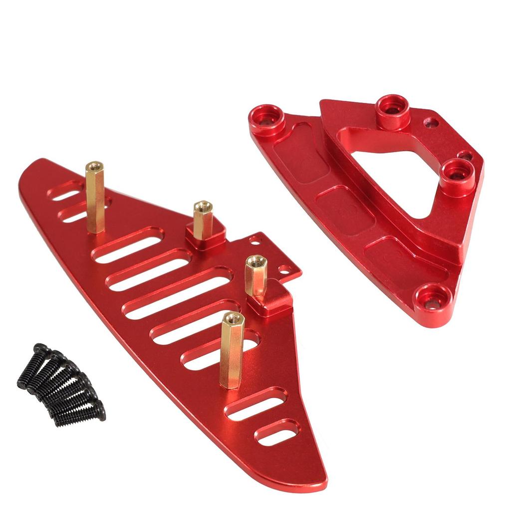 Meijiaxin Remote Control Car Metal Front Body Post & Bumper 1/14 Scale (14301-14303)