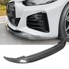 3Pcs Front Bumper Lip Spoiler Splitter Sporty   Front Lip Spoiler Splitter Protector for 4 Series  6 M Sport 2020 and Later