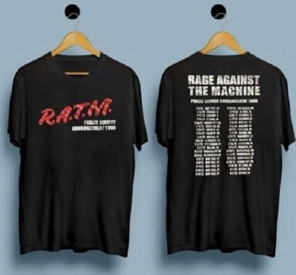 Rage Against The Machine 2022 Concert Tour T Shirt  Rage Against T shirt S-5XL Unisex T-Shirt XXXL