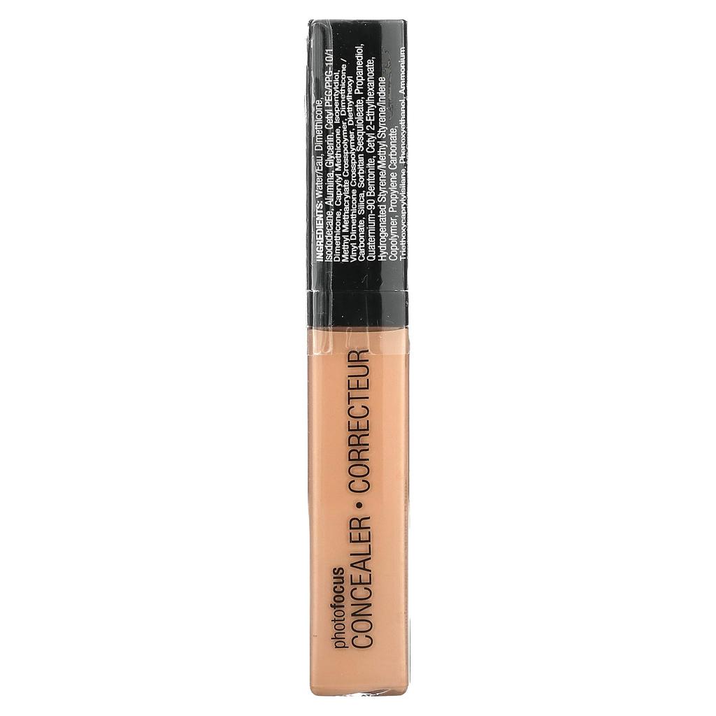 Wet N Wild Photo Focus, Concealer, Medium Peach, 8.5ml (0.29fl Oz)
