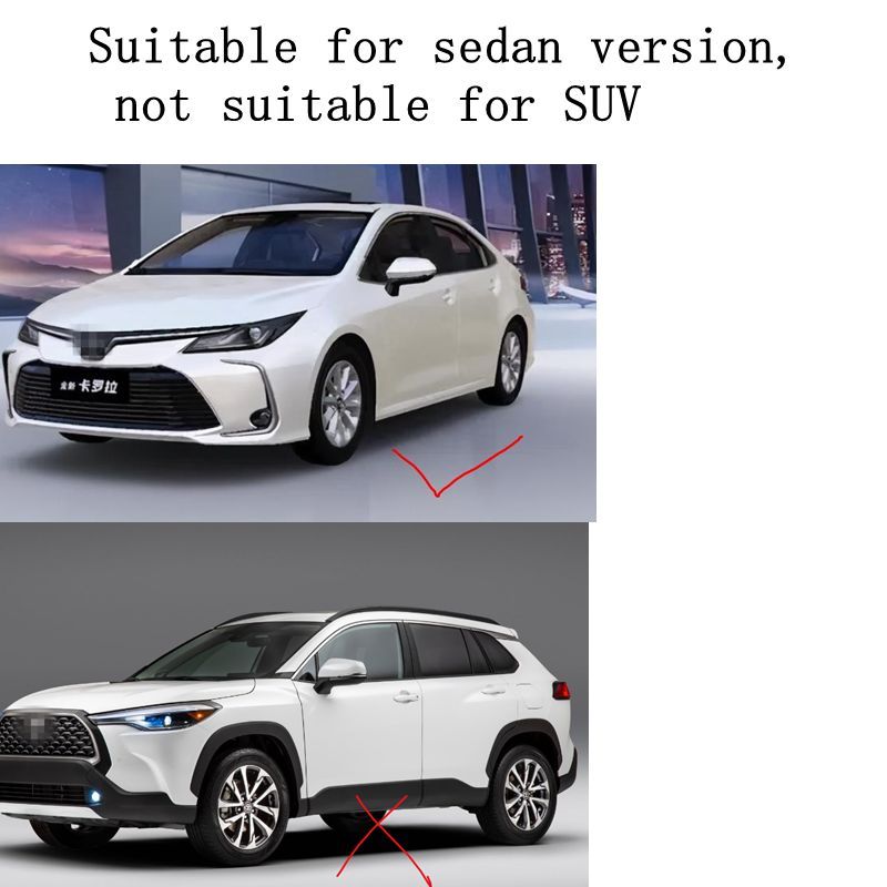 For Toyota Corolla altis e210      Central Control Water Cup Holder Frame Storage Box Interior Accessories