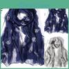 Lady Long Ladies Fashion Womens Cute Owl Print Scarf Wraps Shawl Soft Scarves