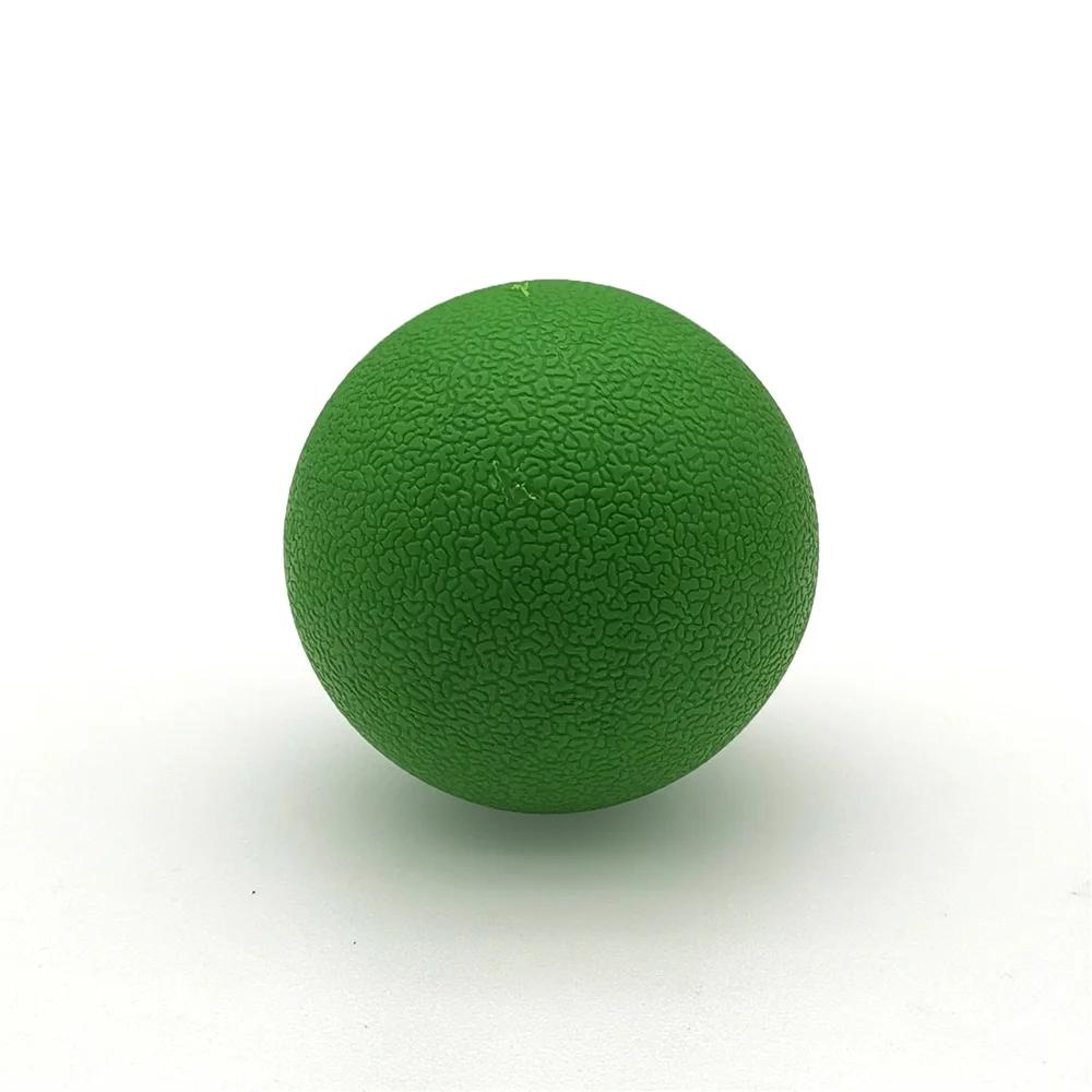 Tpe Fascia Ball Lacrosse Muscle Relaxation Exercise Sports Fitness  Yoga Peanut Massage Ball Trigger Point Stress Pain Relief