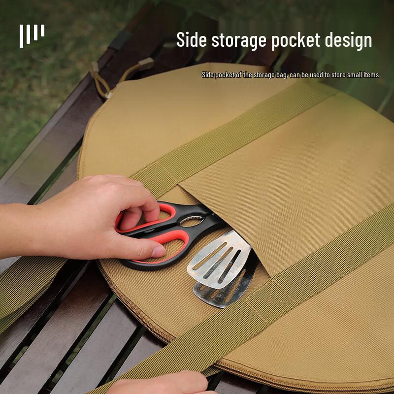 Portable Outdoor Cookware Storage Bag