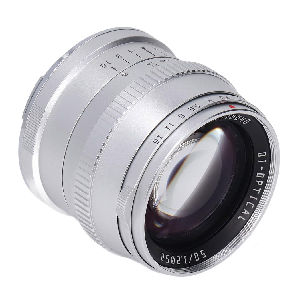 TTArtisan 50mm F1.2 APS C Manual Focus Lens Large Aperture L Mount Portrait Lens for Leica SL SL2