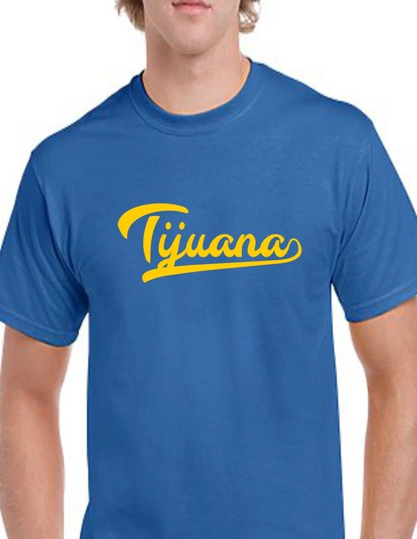 

Tijuana Script Tail T-Shirt TJ Star Mexico Sports Team Jersey All Size & Colors 4XL