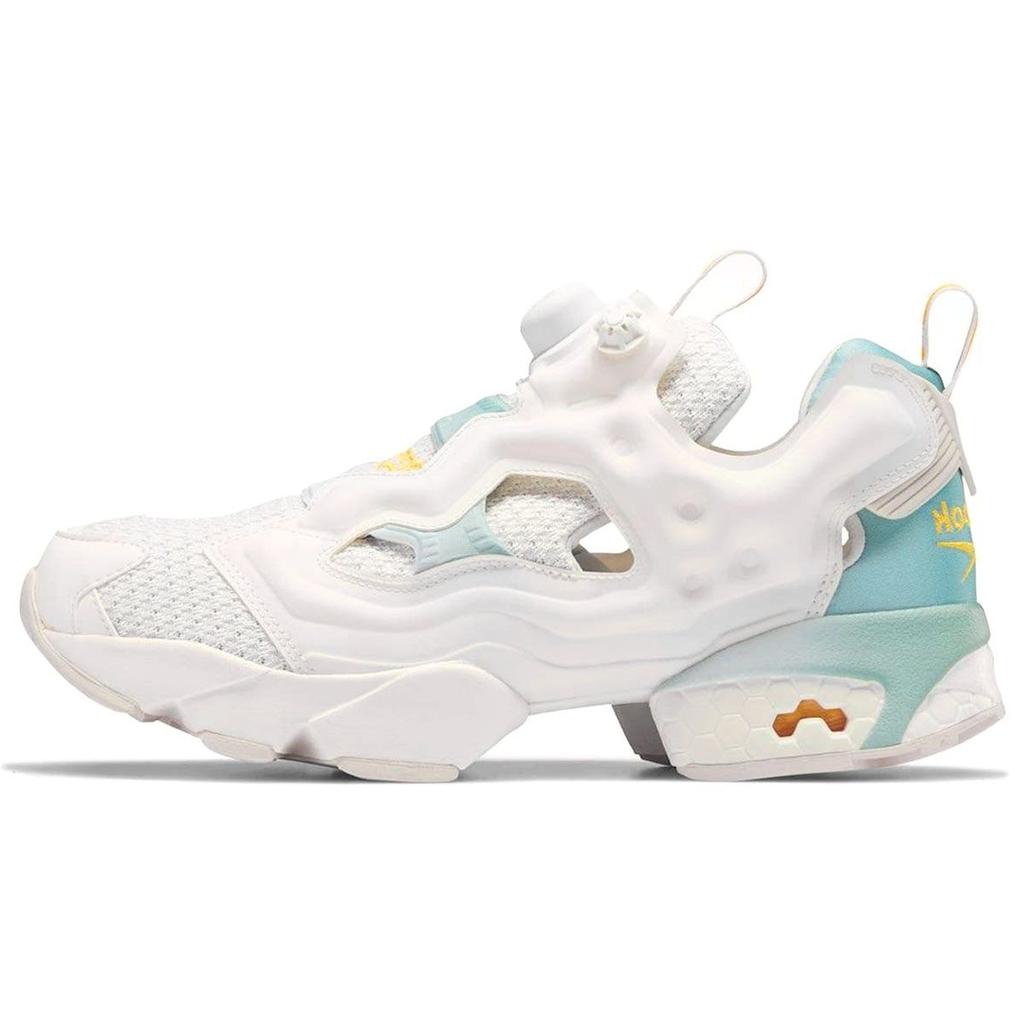 Reebok InstaPump Fury OG Bílá Skleněná Modrá Unisex Tenisky Obuv-Bílá Křídová G55115