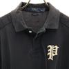 POLO RALPH LAUREN Short sleeve Lager shirt L Black Men's Used