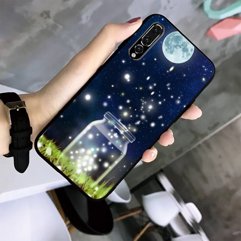 

Чехол для телефона Firefly Illustration для Huawei G7 G8 P7 P8 P9 P10 P20 P30 Lite Mini Pro P Smart Plus Cove Fundas P20Lite