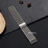 20mm 316L High Quality Stainless Steel Watchband Bonklip Bracelet Quick Detach Bracelet Strap Vintage Band Metal Universal Strap