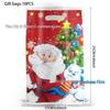 Christmas Candy Gift Bag with Pearlescent Design - Party Decoration