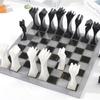 Checkers Epoxy Molds Chess Resin Casting Mold for DIY Making Home Decor