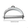 LAT Pull Down Cable Handle Attachment Rotating Lightweight Non Slip Rowing Machine for