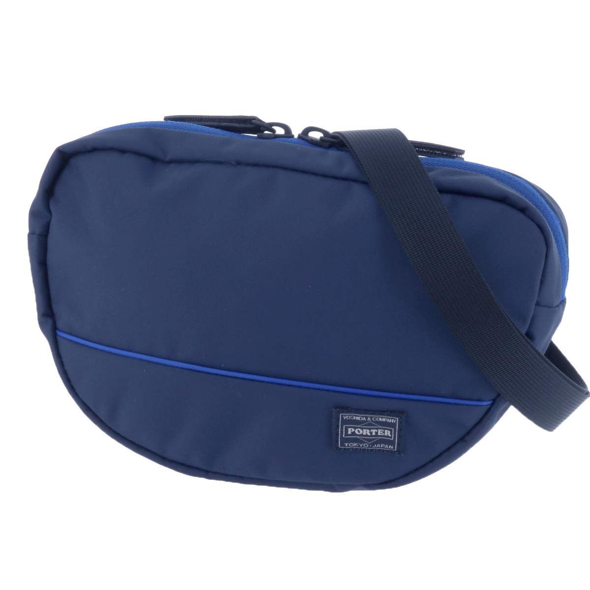 

PORTER GIRL Yoshida bag Shoulder bag (S) MOUSSE 751-18180 Women s 3. Navy