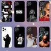 Booba Singer B2o 92i Phone Case For iPhone 17,16,15,14,13,12,11,Pro,XS,Max,XR,Plus,E,SE4,Mini Black Soft Cover