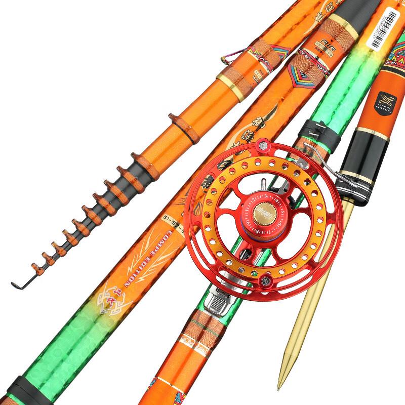 Oeny Yaoying 19-Action Adjustable Grain Bait Fishing Rod