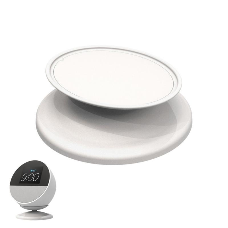 

Universal Magnetic Holder For Spot2024 Digital Display Speaker With Secure Grip Bottom For Better Viewing Experience белый