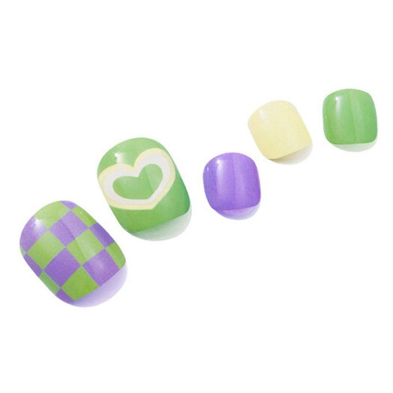 UUUUU. Наконец-то летний гелевый педикюр Love xxsummer