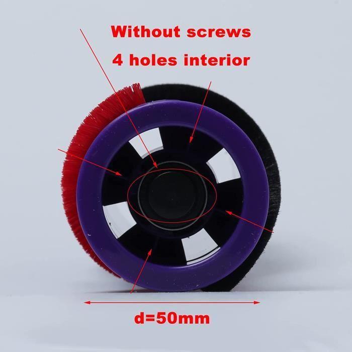 Brosse de nettoyage - Dyson - V10 - Rouleau de rechange - 50 mm - Compatible avec aspirateur