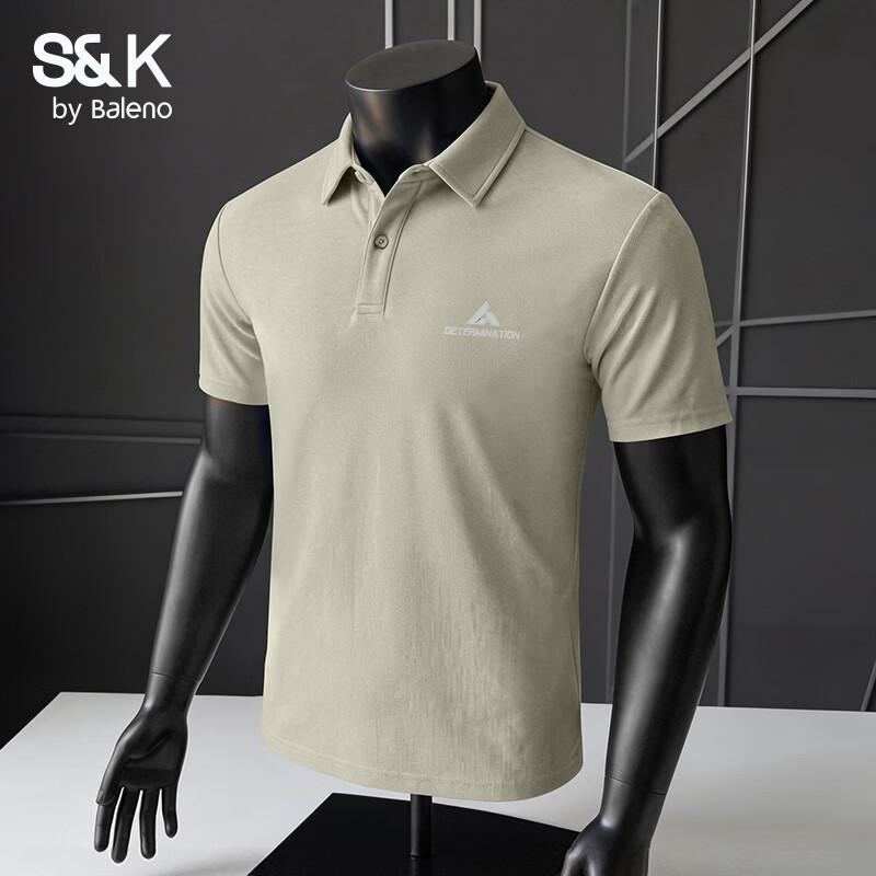 Baleno S&K Series Men s Short Sleeve POLO Shirt 5XL