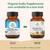Organic India Breathe Free 60 Veg Capsules Pack Of 3 Natural Respiratory Support and Comfort Formula