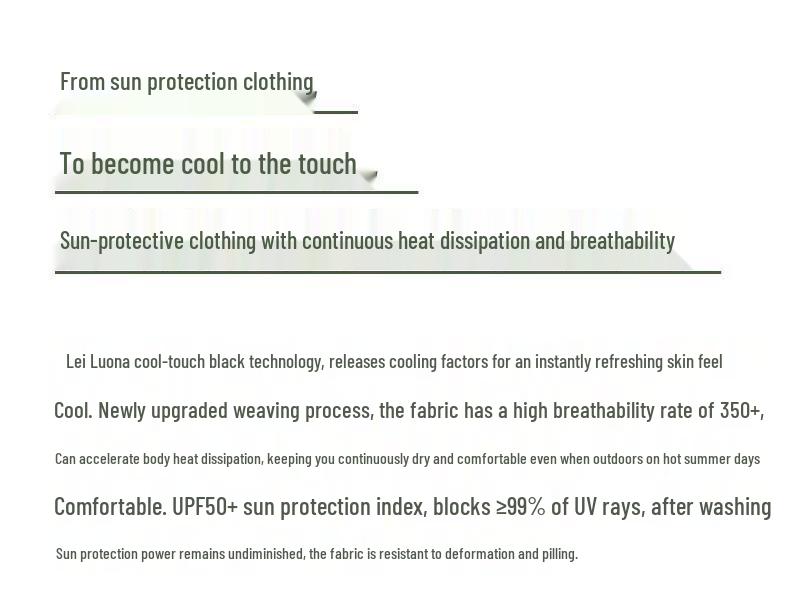 VVC Ice Skin Men's Sun Protection Jacket Cool & Breathable