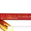 Crayon Semi-permanent - WOMAKE - Crayon Magic - Rouge - Très Longue Tenue - Waterproof
