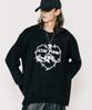 VASTIC Stay Punk Brush Knit_Black