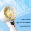 USB Rechargeable Portable Mini Handheld Fan for Desk and Outdoor Use