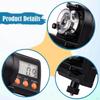 Digital Fishing Line Counter Roller Type Auto Shut Off Function Portable Accurate Professional