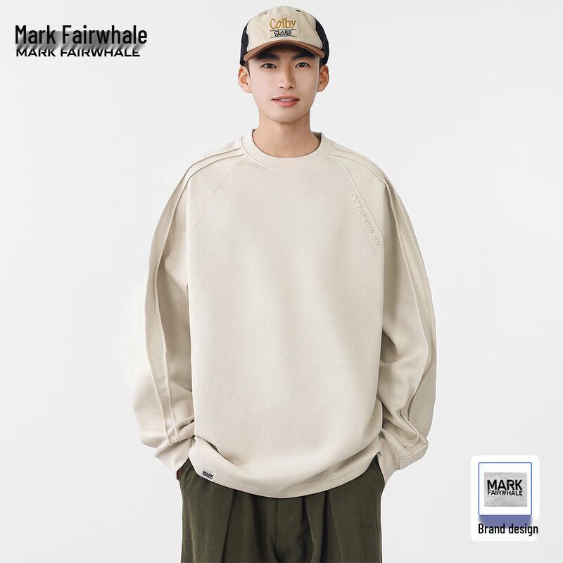 Mark Fairwhale Men's Round Neck Sweatshirt