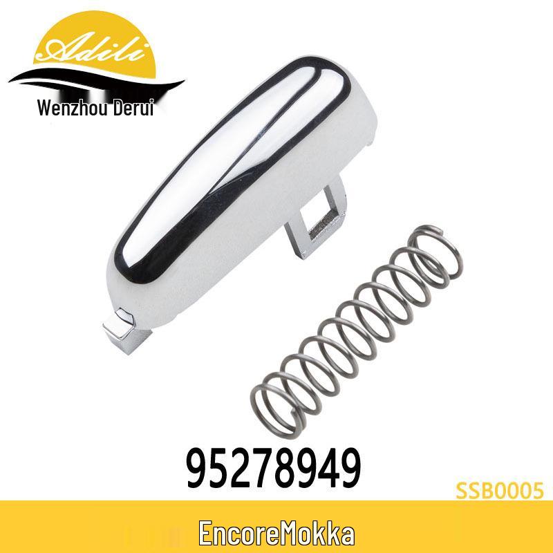 Zinc Alloy Handbrake Lever Button for Buick Encore and Opel Mokka (95278949, 1372684936) No