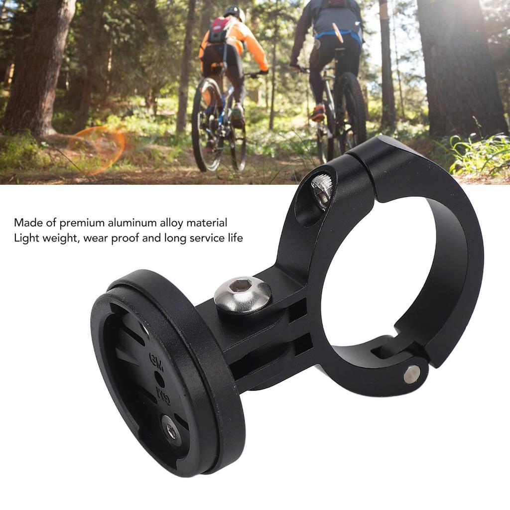 Bike Tail Light Mount Bracket Aluminum Alloy Rear Light Saddle Support Holder Rack for Garmin