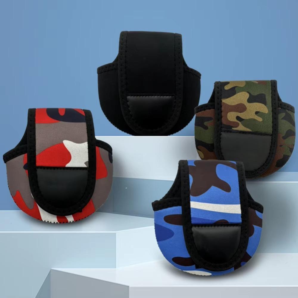 

Waterproof Fly Fishing Fishing Reel Pouch Fishing Reel Cover Protective Case Storage Bag синій
