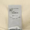 Dior [Domestic Regular] 443M204AT879 Wool and Alpaca Knit Cardigan / Tops L Ivory / BlueUsed