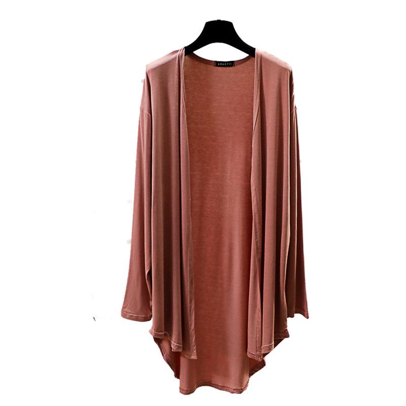 Korean Style Women's Casual Loose Long Sleeve Cardigan
