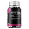 Pslalae Magnesium Glycine Capsules, 800mg Magnesium Glycine Extract, All-Natural, Suitable for Adults