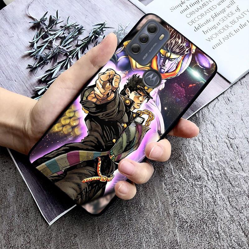 Jotaro jojo's bizarre adventure Case For Moto G85 G55 G05 G14 G75 G31 G50 G10 G20 G30 G60 G13 G32 G84 G54 G53 G72 G24 Power