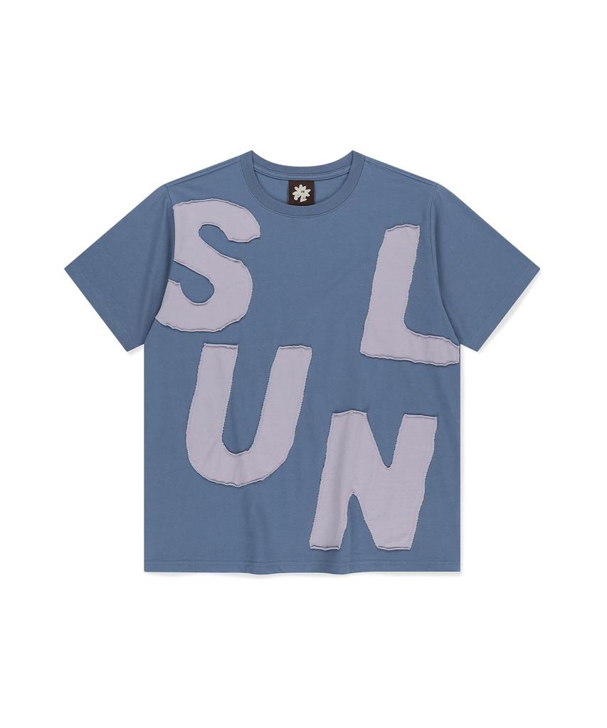 Sseonleobeutueo Capital Tee Blue