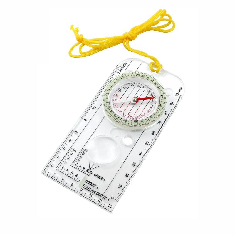 

Scale Reading Professional Compass Outdoor Orienteering Durable Design