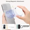 FD 04 Magnetic Selfie Light Phone LED Fill Lamp with Mirror 2500 8500K 360 Degree Rotation