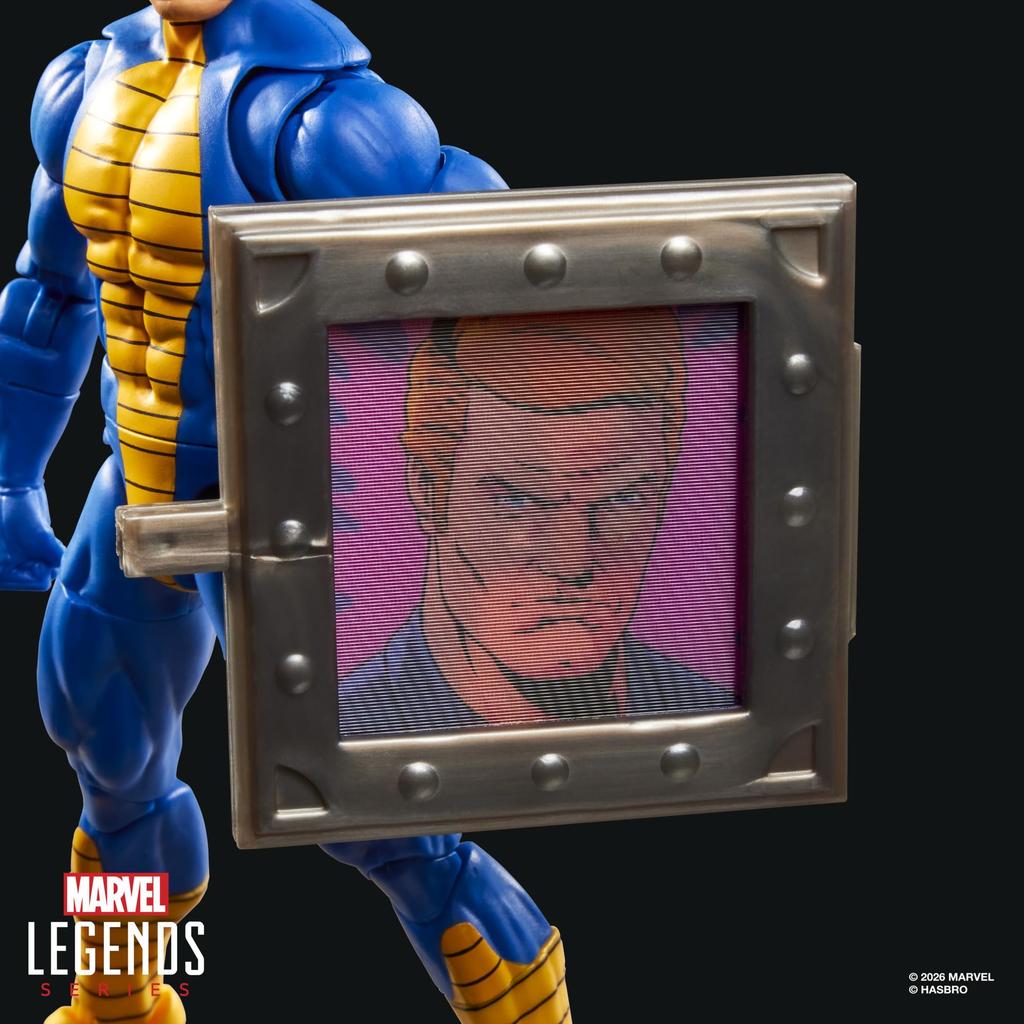 Hasbro Marvel Legends Series Constrictor 6-Inch Action Figure with Shield Retro Marvel Comics Secret Wars G2415